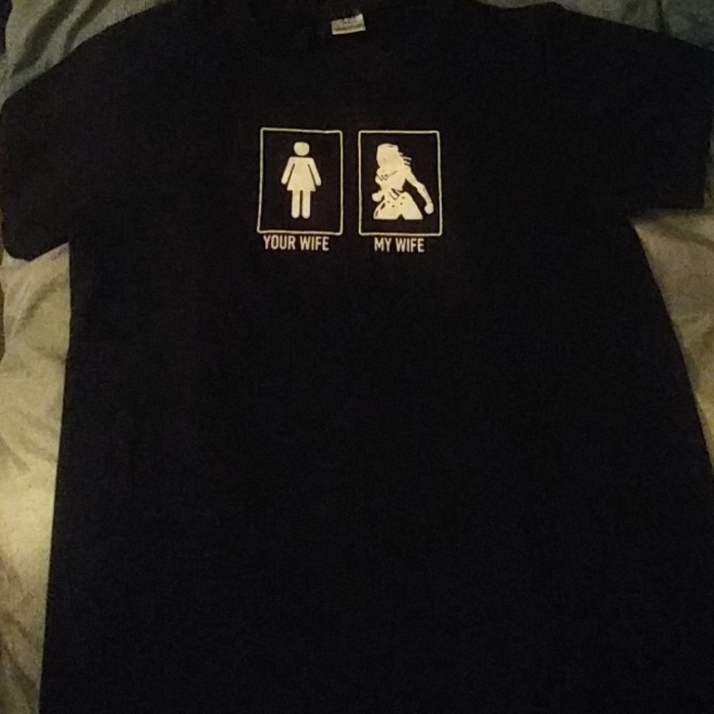 Your Wife / My Wife 👕t-shirt